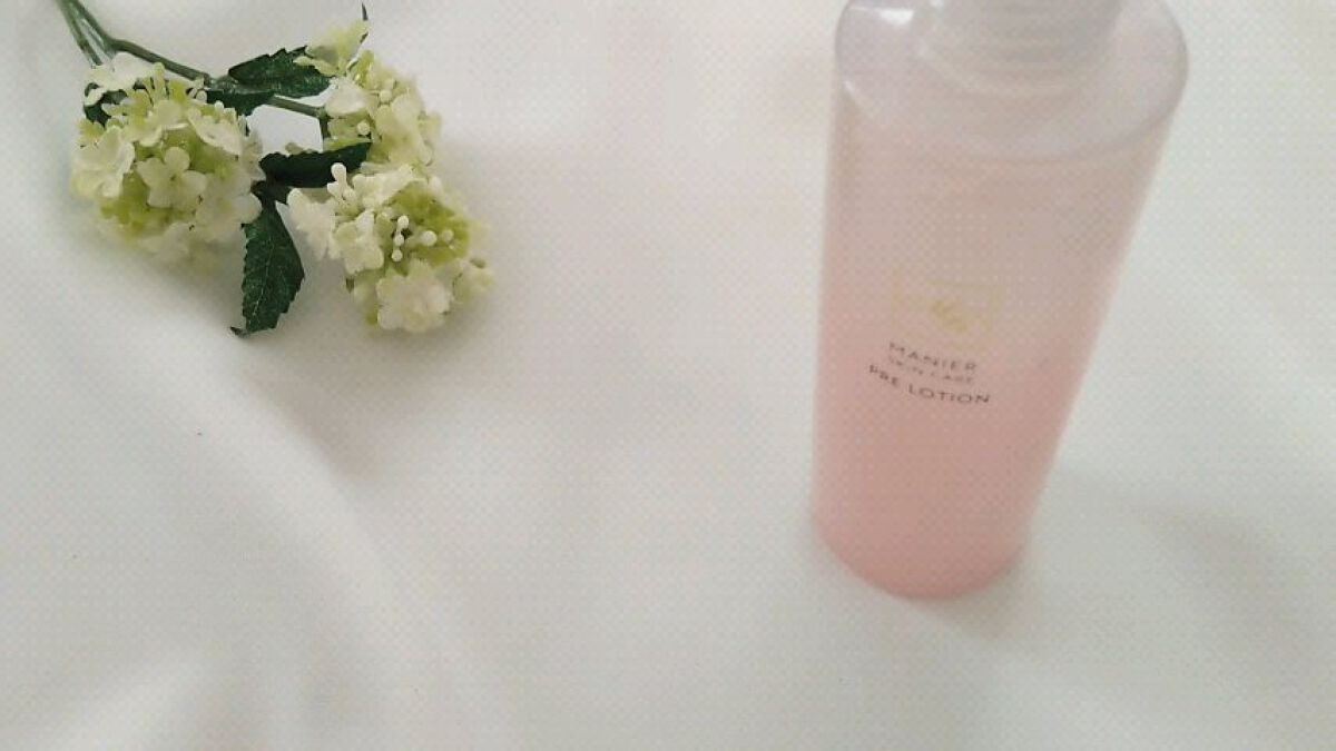 プレローション/Manier/化粧水の動画クチコミ1つ目