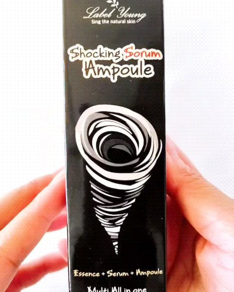 ショッキングソルムアンプル/Label Young/美容液を使ったクチコミ（3枚目）