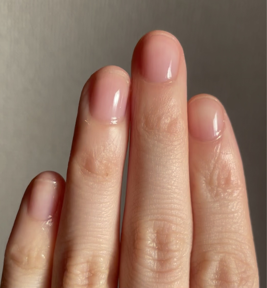 ディーアップファンデーション/D-UP/ネイルベースコートを使ったクチコミ（2枚目）