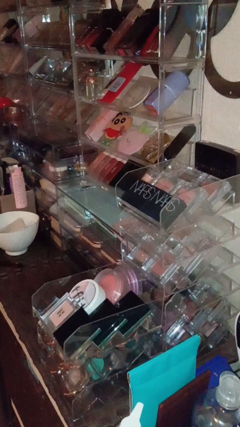 アクセサリー収納　2段/DAISO/その他を使ったクチコミ（1枚目）