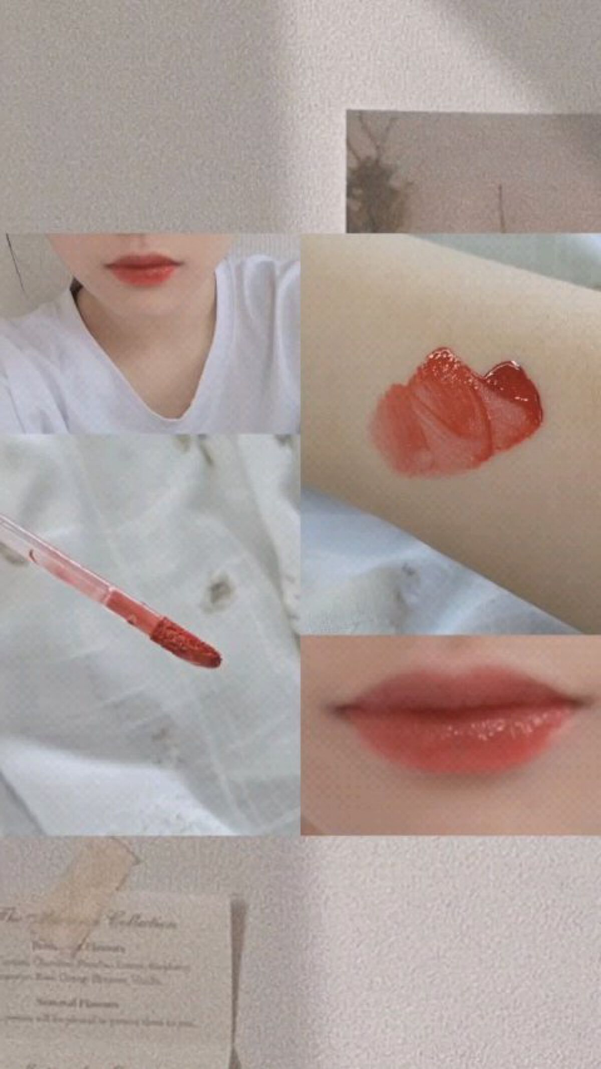 ジューシーラスティングティント/rom&nd/リップティントを使ったクチコミ（1枚目）