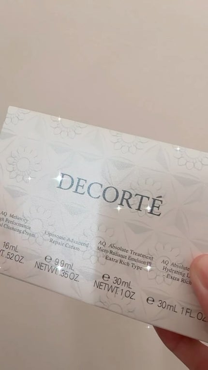 リポソーム アドバンスト リペアセラム/DECORTÉ/美容液の人気ショート動画