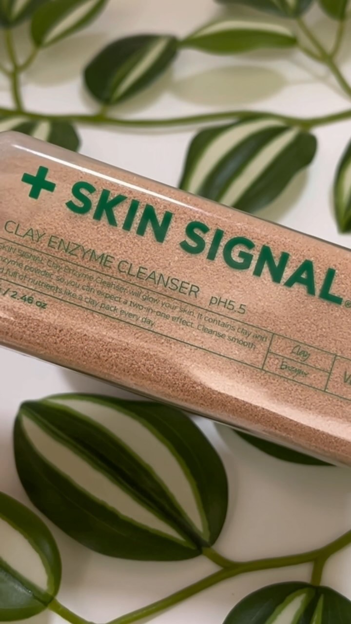 ピンククレイ酵素クレンザー/SKIN SIGNAL/洗顔パウダーの動画クチコミ3つ目