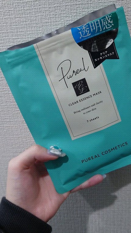 クリアエッセンスマスク/ピュレア/シートマスク・パックの人気ショート動画