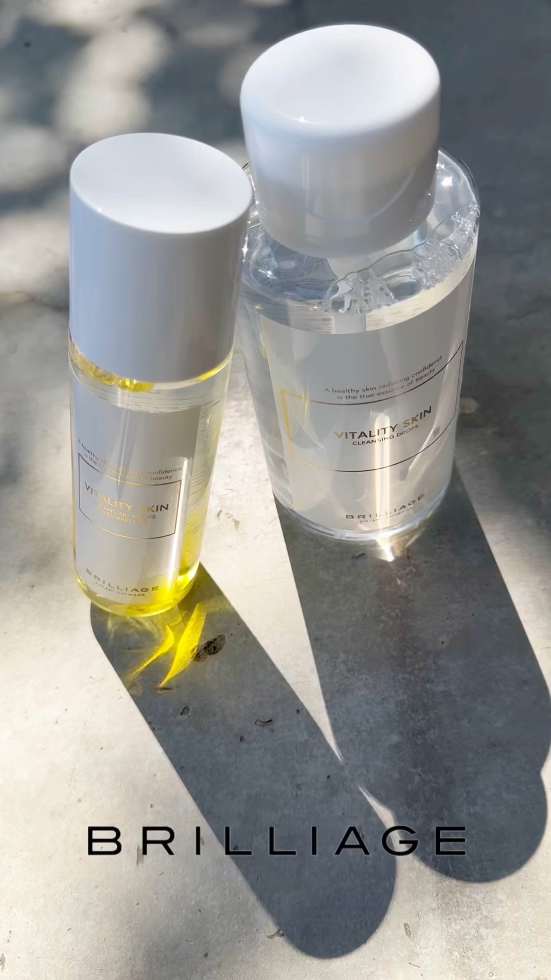 バイタリティ スキン クレンジングドロップス (クレンジングウォーター)/ブリリアージュ/クレンジングウォーターの動画クチコミ5つ目