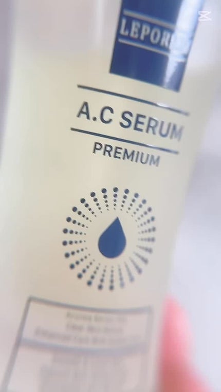 LEPOREM アゼライン酸ACセラム スタンダード/LEPOREM/美容液の人気ショート動画