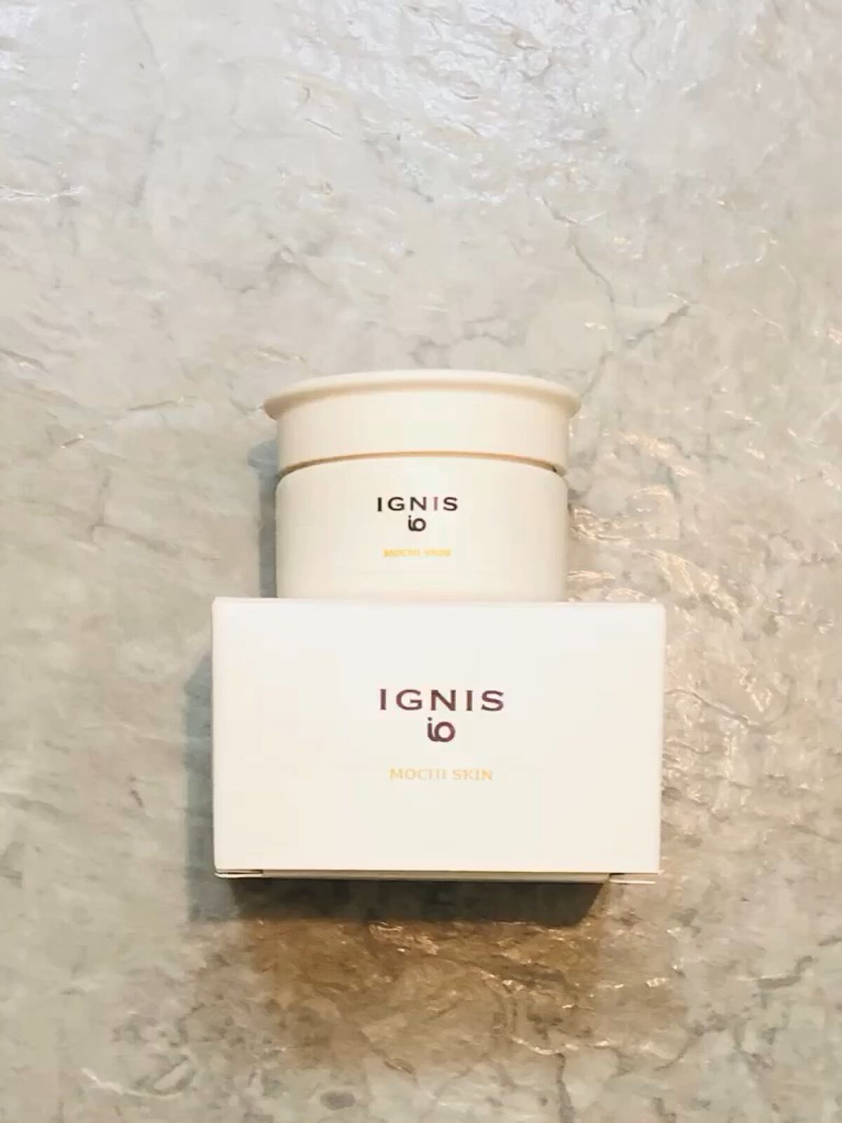  イオ もちスキン/IGNIS/フェイスクリームの動画クチコミ1つ目