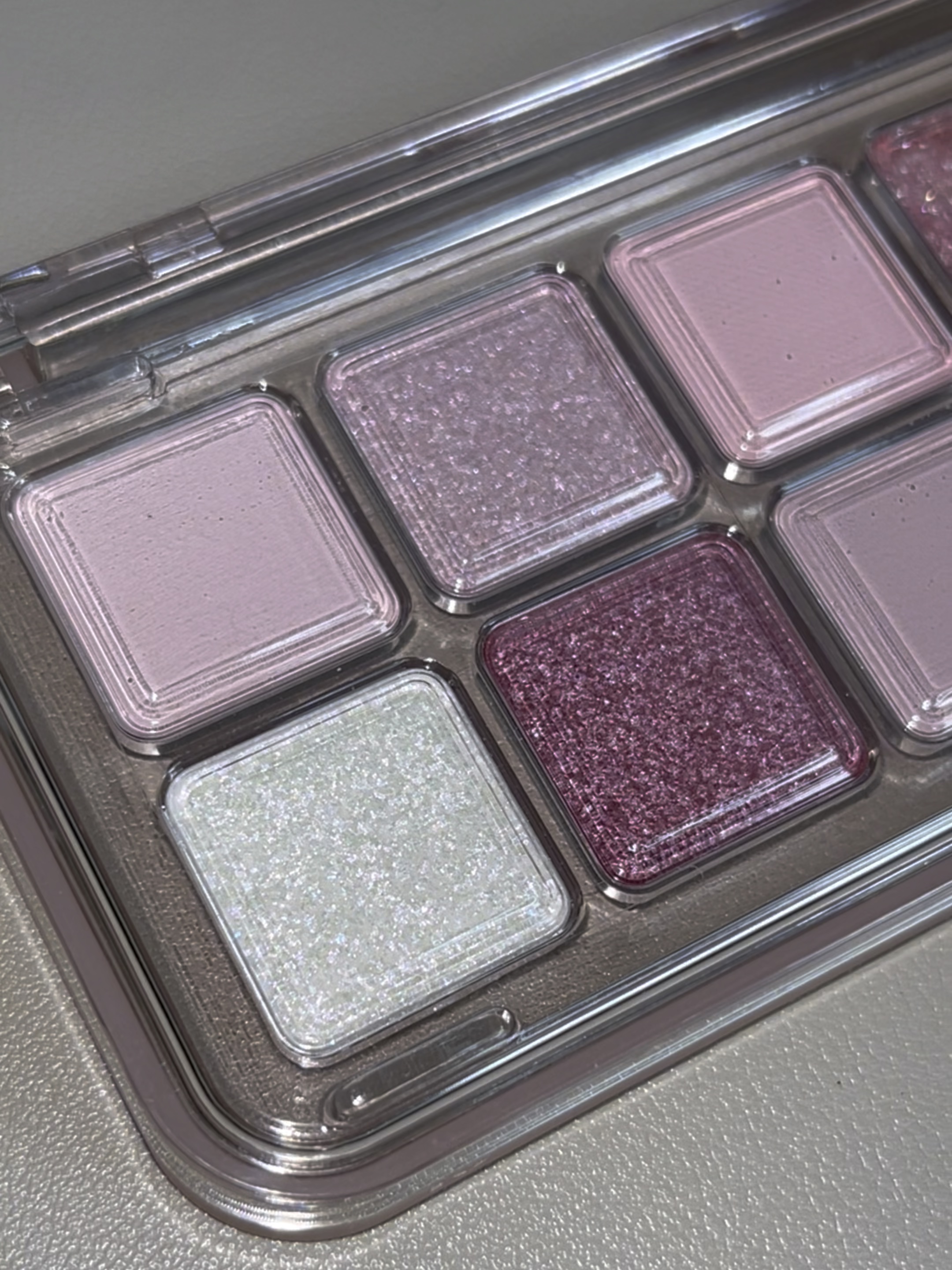 プロ アイ パレット エアー/CLIO/アイシャドウパレットの動画クチコミ4つ目