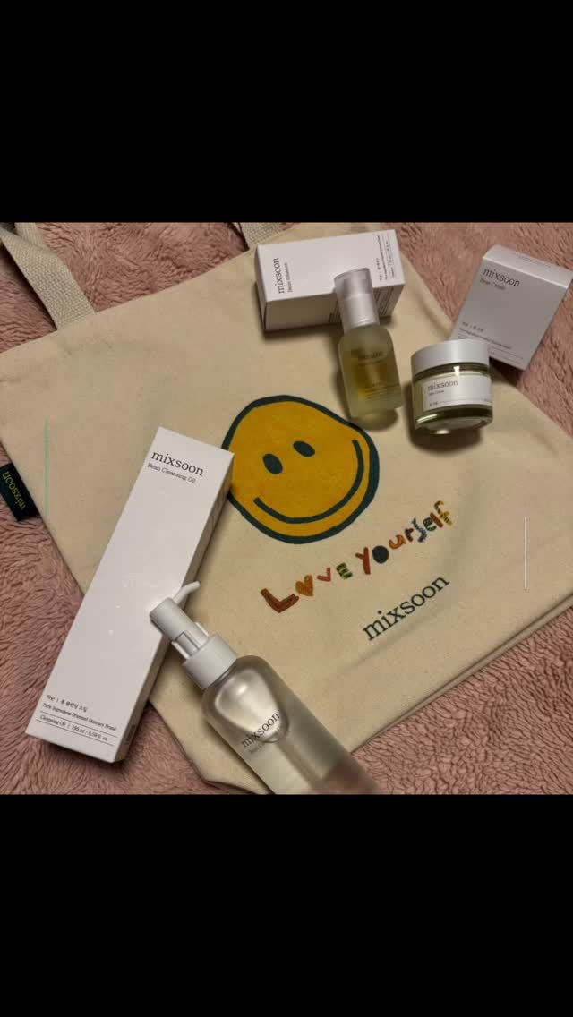 大豆エッセンス/mixsoon/美容液を使ったクチコミ（1枚目）