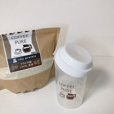 COFFEE PURE（ソイプロテイン）/ピュアパートナー/ドリンクを使ったクチコミ（3枚目）
