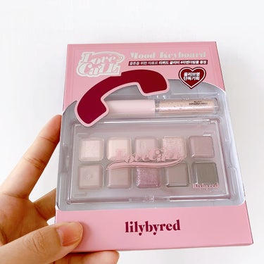 Mood Keyboard/lilybyred/アイシャドウパレットの動画クチコミ5つ目