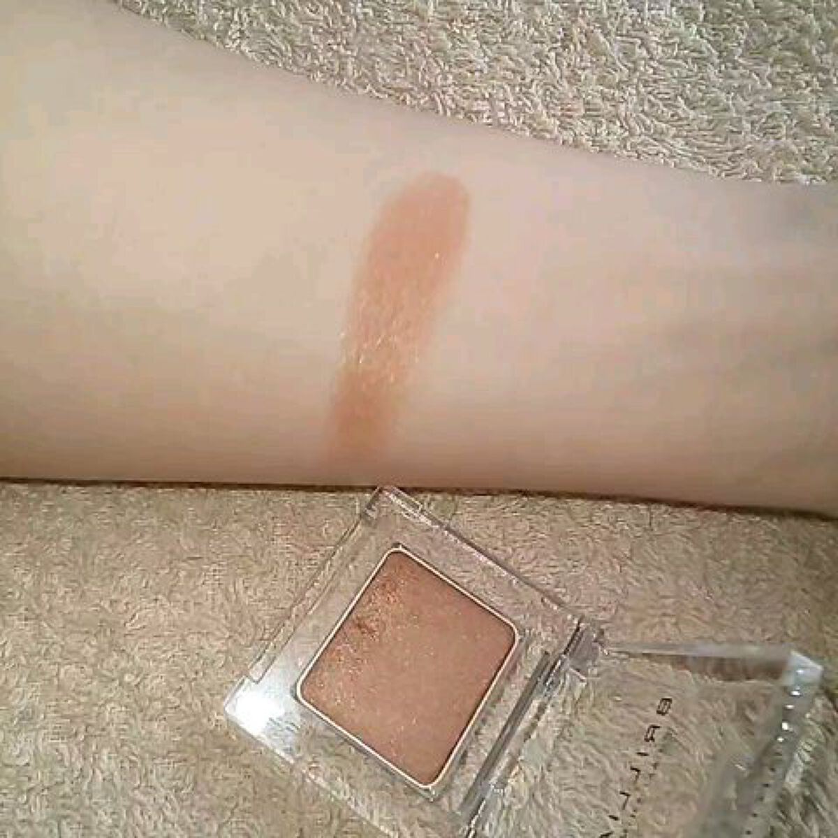 ワンダークリエイション /ブリリアージュ/単色アイシャドウを使ったクチコミ（3枚目）