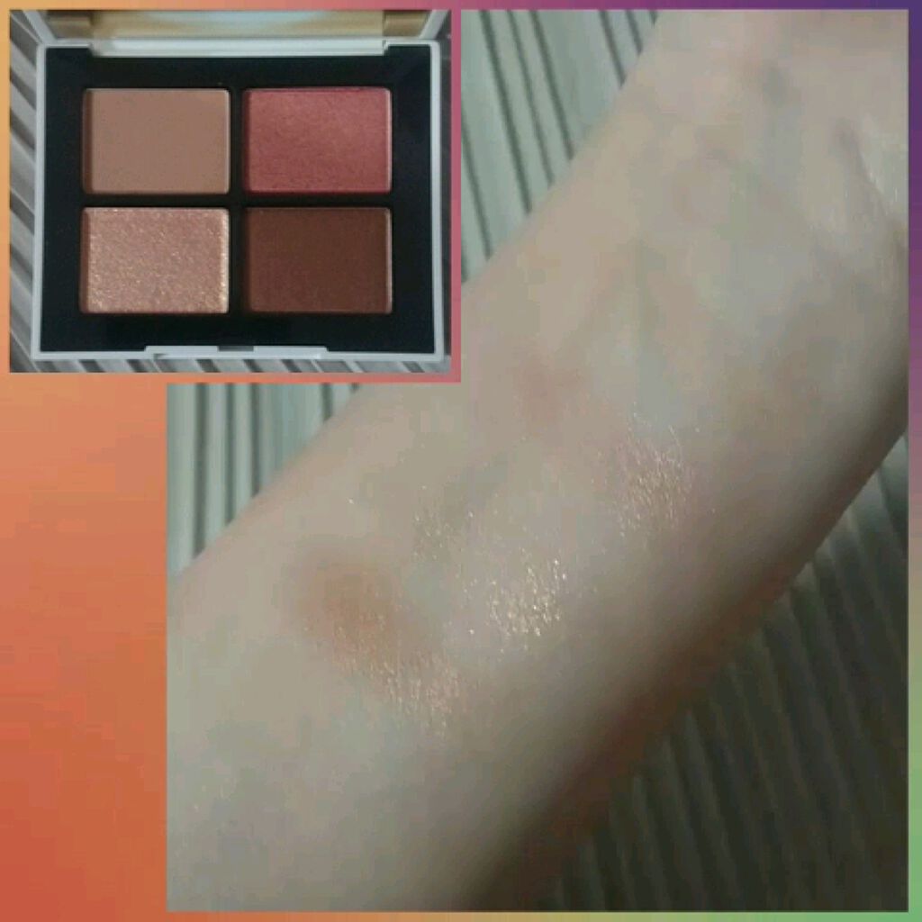 クワッドアイシャドー/NARS/アイシャドウパレットを使ったクチコミ（3枚目）