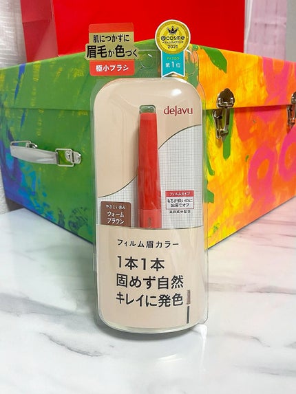 フィルム眉カラー/デジャヴュ/眉マスカラの人気ショート動画