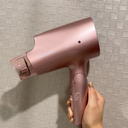 試してみた】ヘアードライヤーナノケア EH-CNA2A Panasonicの 試してみた】ヘアードライヤーナノケア EH-CNA2A Panasonicの