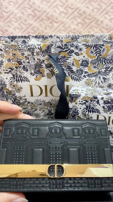 【旧】エクラン クチュール アイ パレット/Dior/アイシャドウパレットの動画クチコミ2つ目