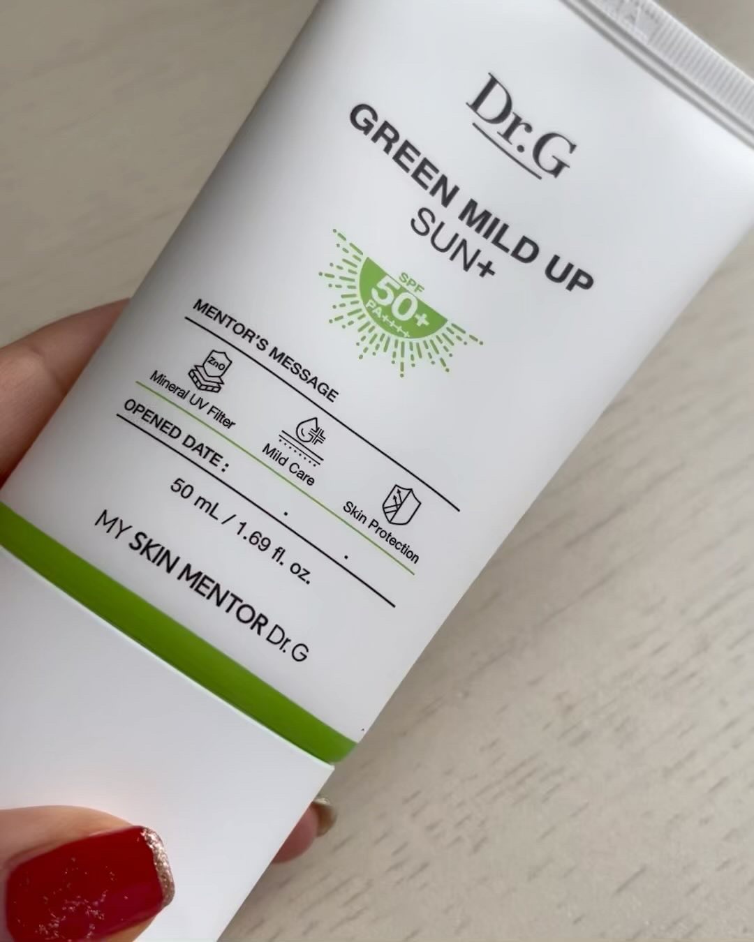 ブライトニングアップサンプラス/Dr.G/日焼け止めクリームを使ったクチコミ（3枚目）