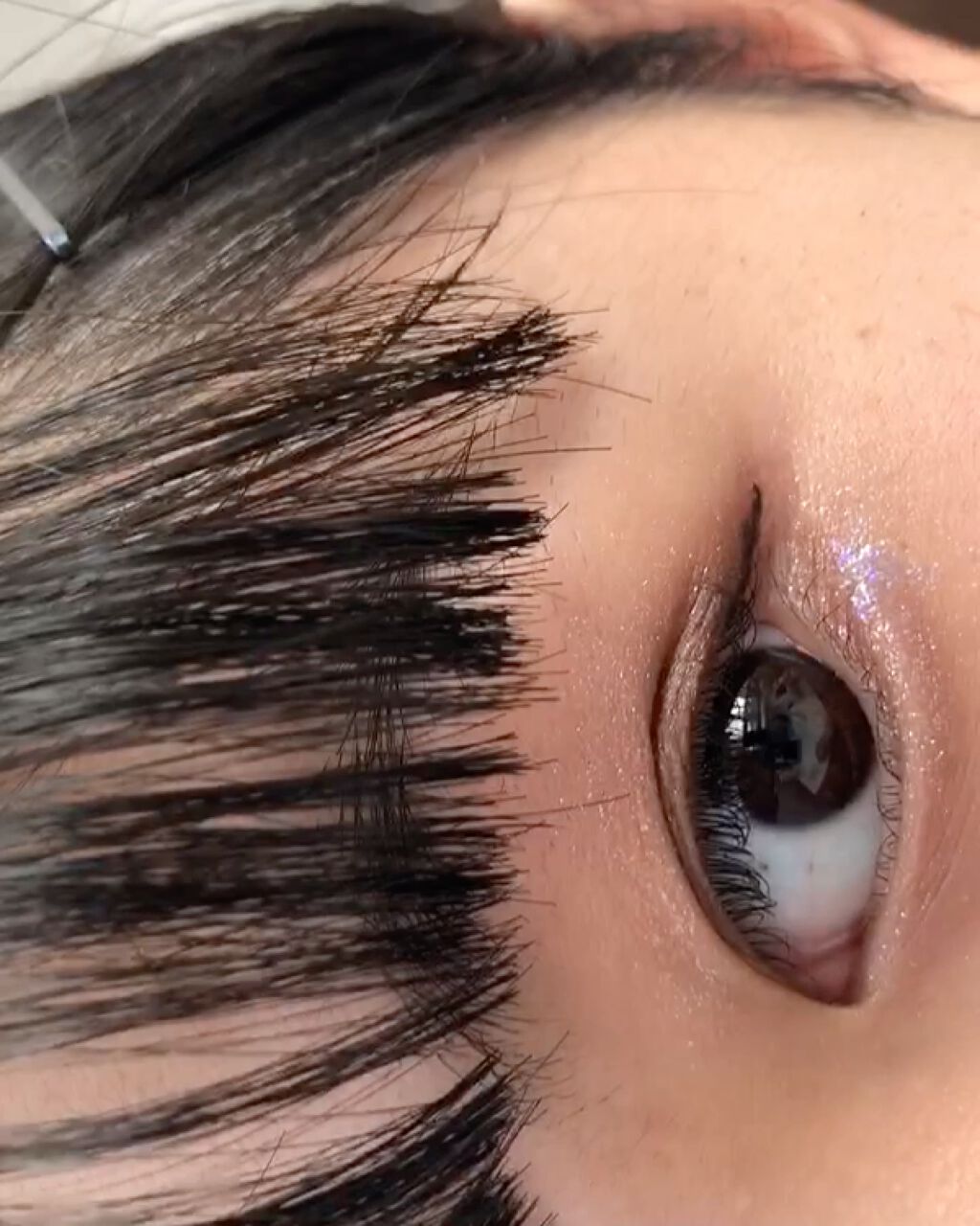 リキッド グリッター シャドウ/rom&nd/グリッターを使ったクチコミ（1枚目）