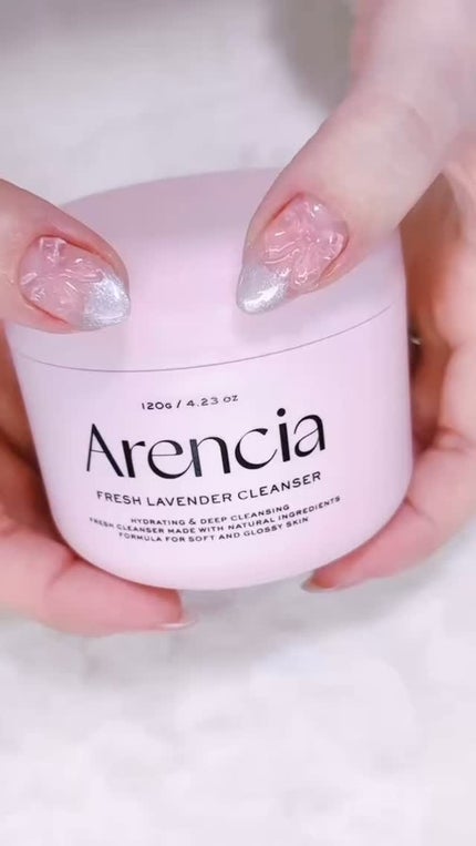 フレッシュもちソープ ラベンダー/アレンシア/洗顔フォームの人気ショート動画