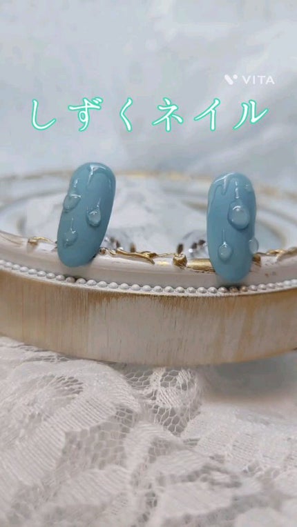 ジェルネイル(ライト対応)/セリア/ジェルネイルの人気ショート動画