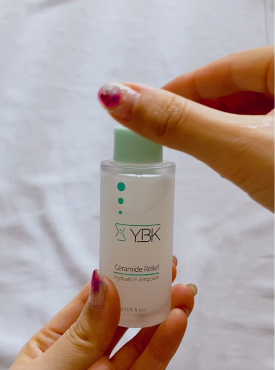 CICA 美容液 /YBK/美容液を使ったクチコミ（3枚目）