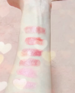 amane on LIPS 「質感レビュー💗動画作っただけで満足です😭不出来だけど許して下さ..」（1枚目）