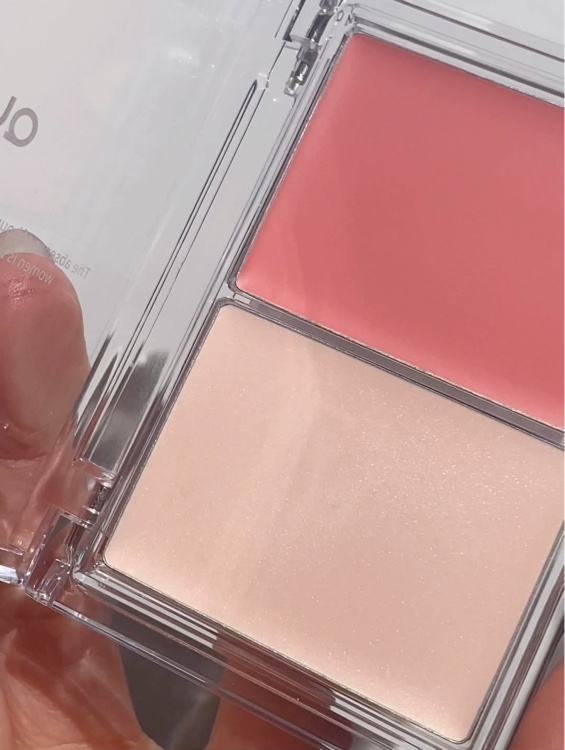 グロウメルティングパレット/QUA-T/ジェル・クリームチークを使ったクチコミ（2枚目）