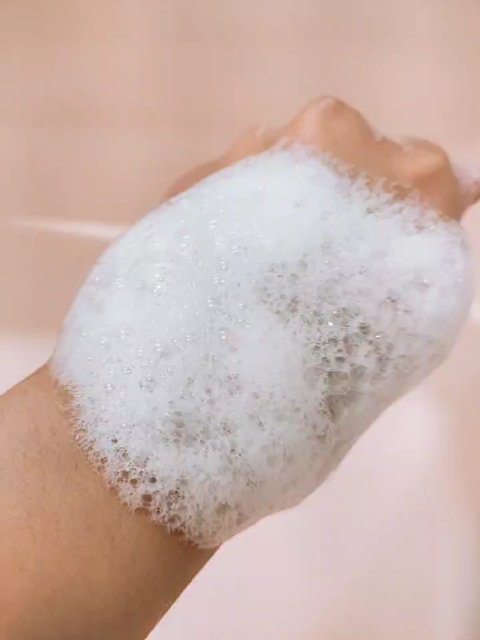 CICA 洗顔フォーム /YBK/洗顔フォームを使ったクチコミ（3枚目）