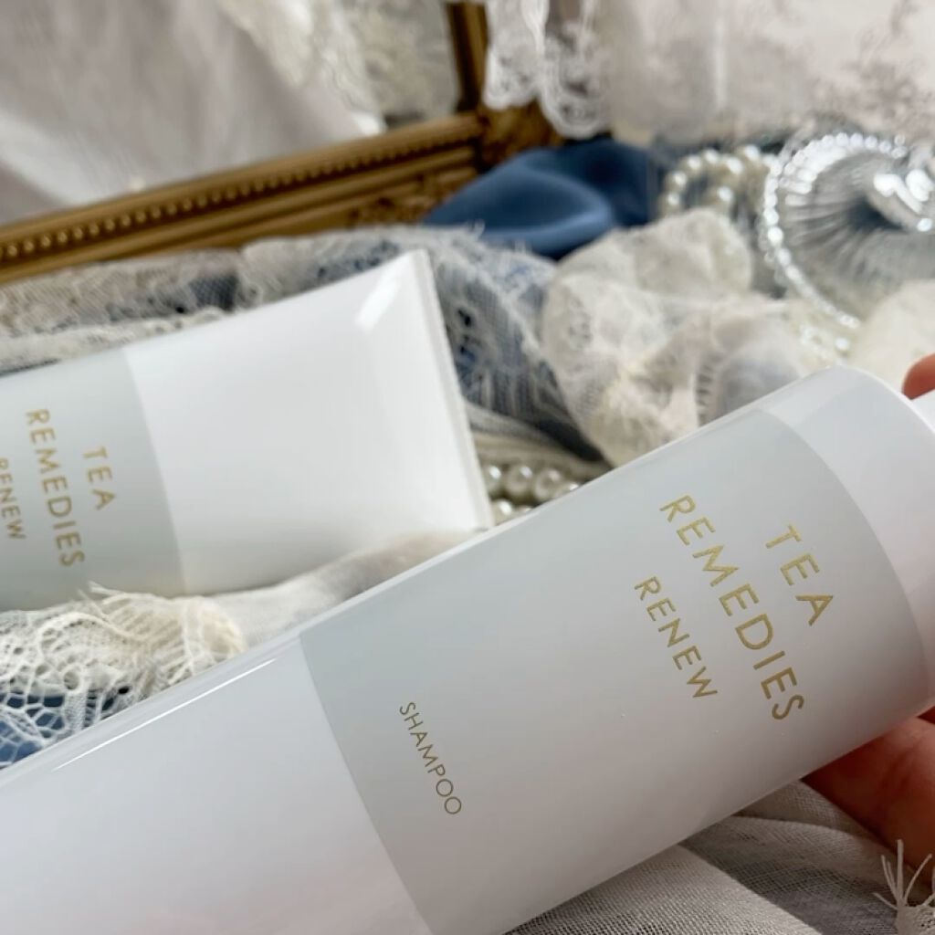 TEA REMEDIES RENEW コンディショナー/TEA REMEDIES/市販シャンプーの動画クチコミ5つ目