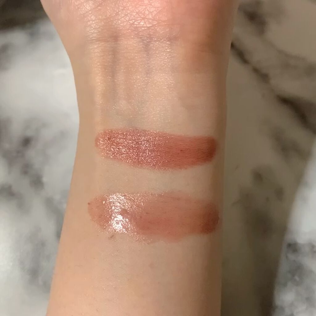 オペラ シアーリップカラー RN/OPERA/リップグロスを使ったクチコミ（3枚目）