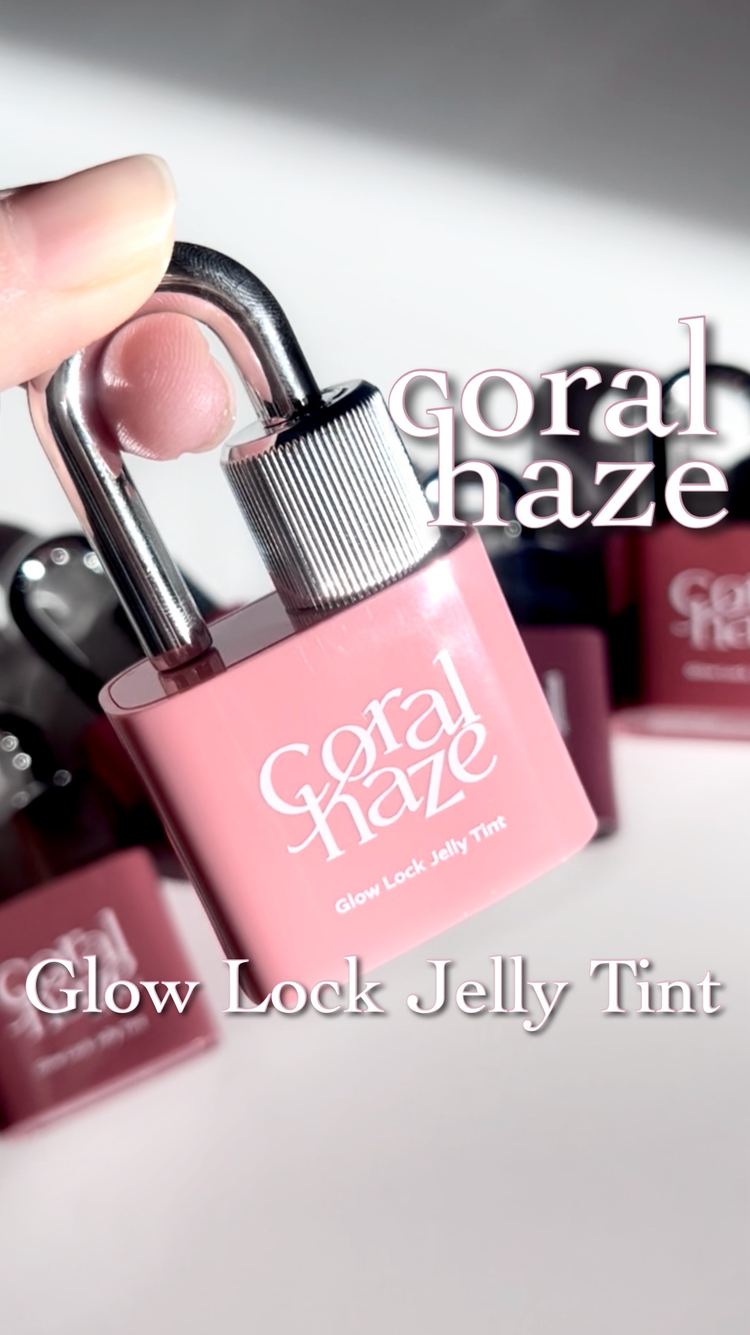 グロウロックゼリーティント/Coralhaze/リップティントを使ったクチコミ（1枚目）