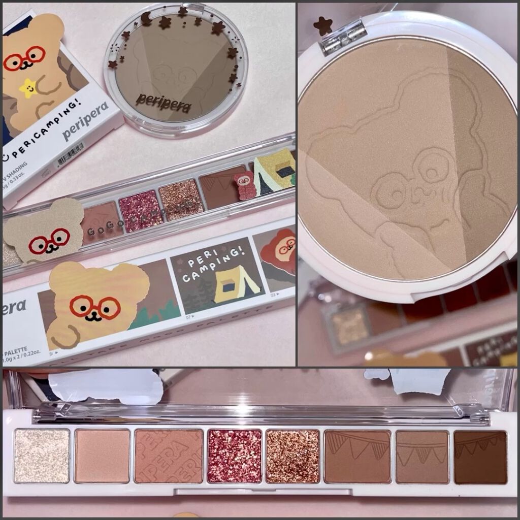 オール テイク ムード パレット(24AD)/PERIPERA/アイシャドウパレットを使ったクチコミ（1枚目）