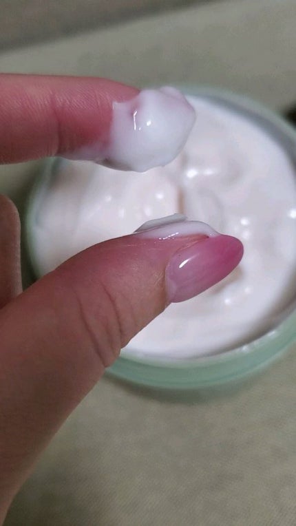 オリーブ&ババス ボタニカル リッチボディクリーム/Laline/ボディクリームを使ったクチコミ(3枚目)