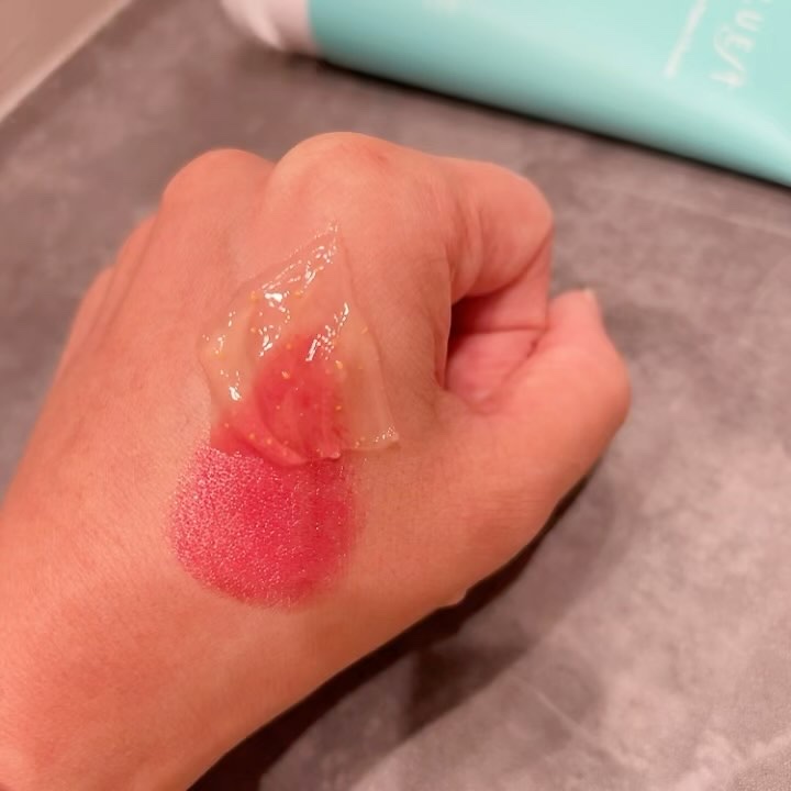 カプセルインハイドロクレンズ/PLUEST/クレンジングジェルを使ったクチコミ（3枚目）