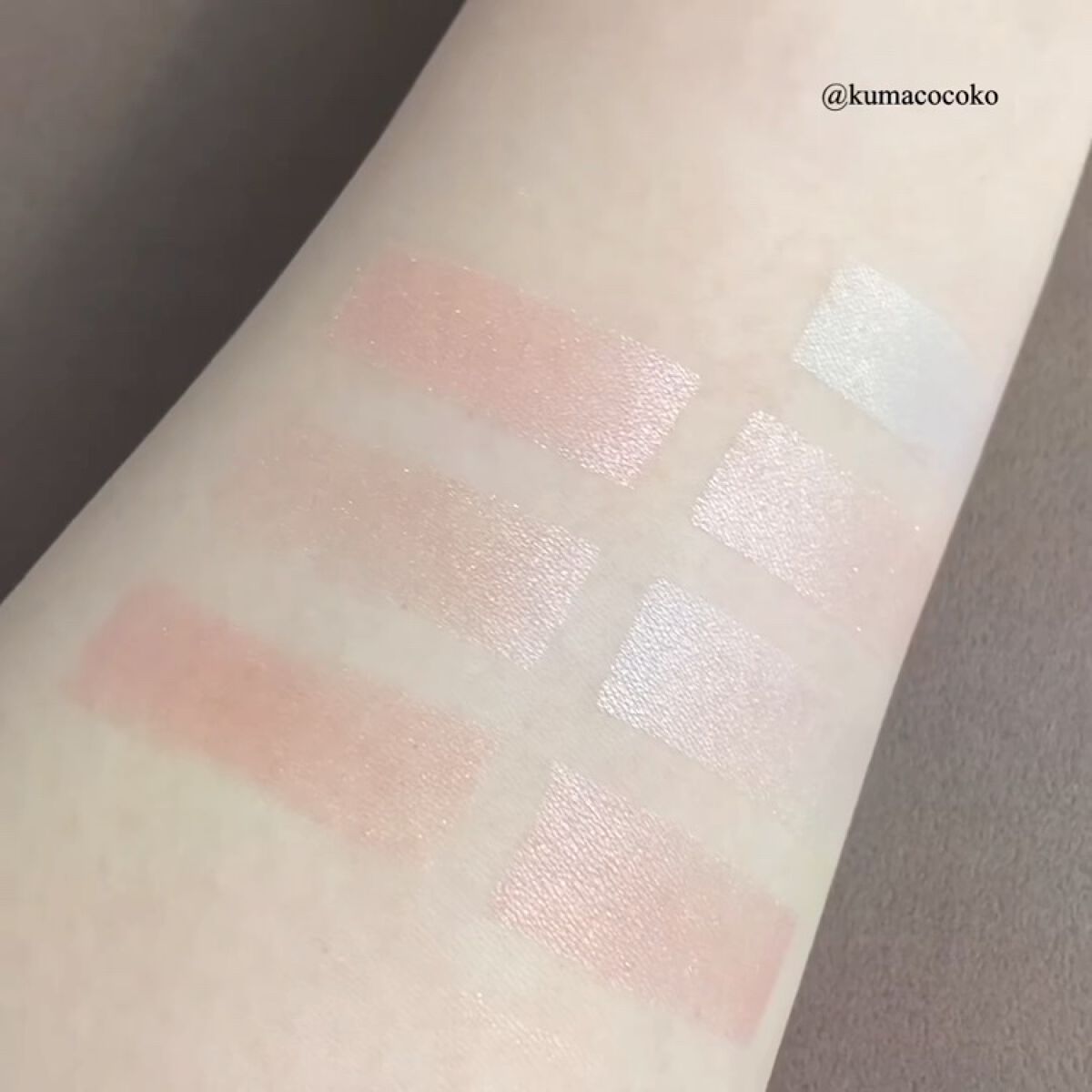 アイカラー4色タイプ/無印良品/アイシャドウパレットの動画クチコミ3つ目