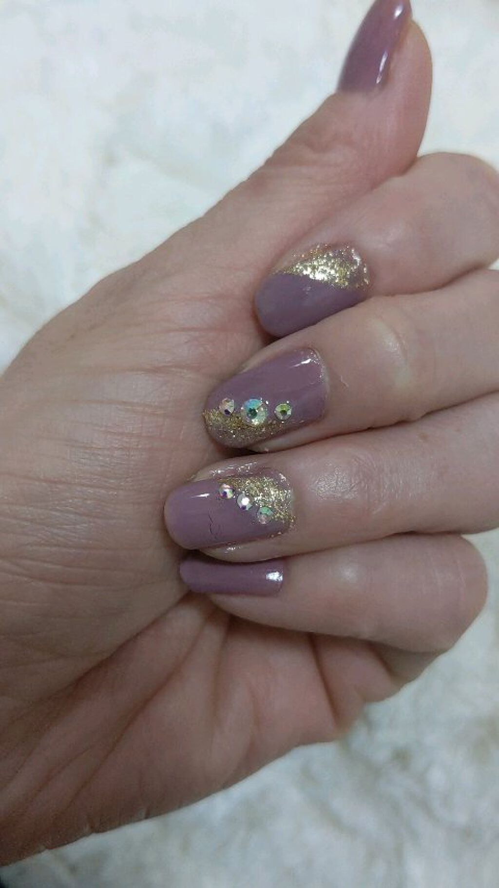 ネイル エナメル 細筆タイプ/ちふれ/マニキュアの動画クチコミ4つ目