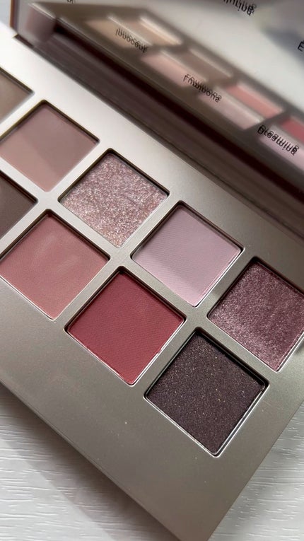 ニューデップスアイシャドウパレット/hince/アイシャドウパレットの人気ショート動画