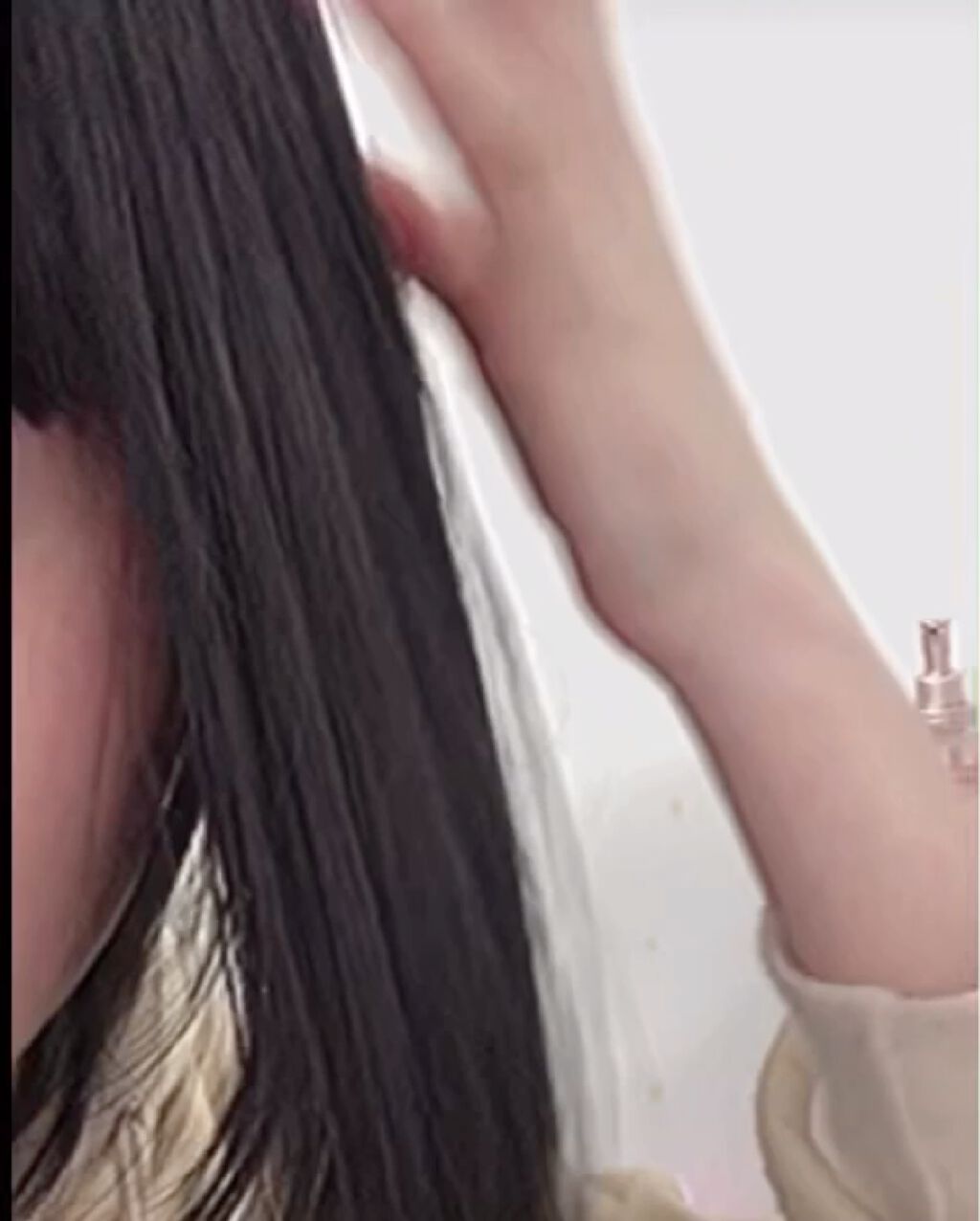 &honey メルティ モイストリペア ヘアオイル 3.0/&honey/ヘアオイルを使ったクチコミ（2枚目）