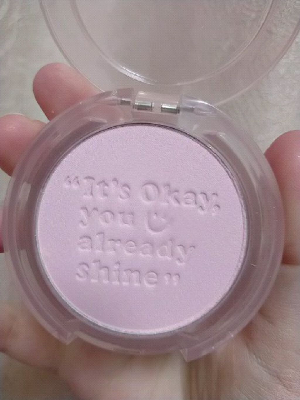 ピュア ブラッシュド サンシャイン チーク/PERIPERA/パウダーチークの動画クチコミ1つ目