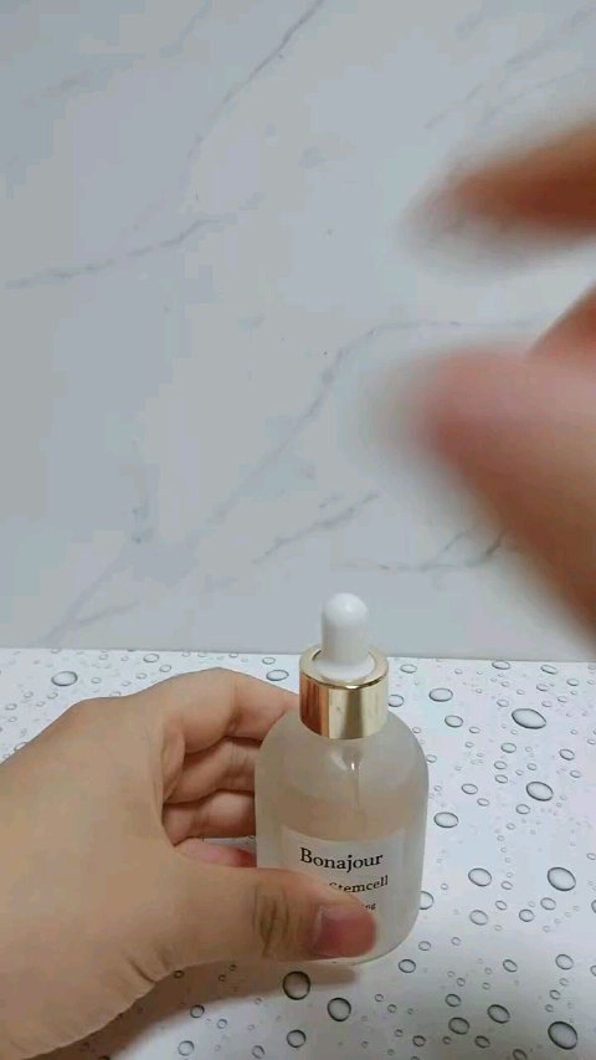 ローズステムセルセラム/Bonajour/美容液を使ったクチコミ（1枚目）