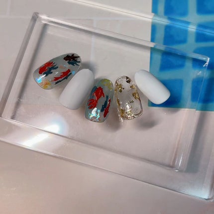 アートジェル (極ジェル)/D.Nail/ジェルネイルの人気ショート動画