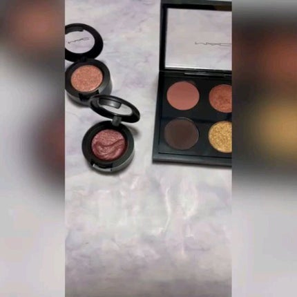 エクストラ ディメンション アイシャドウ/M・A・C/単色アイシャドウの人気ショート動画