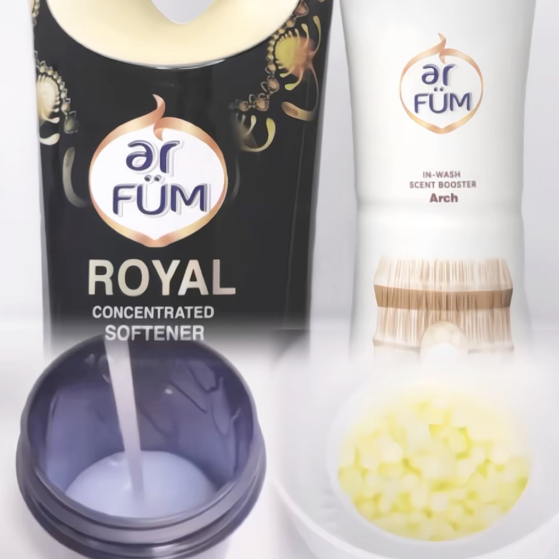 アフューム 香りビーズ PARIS SERIES(パリシリーズ) Wash Scent Booster Arch(アーチ)/arFUM/柔軟剤を使ったクチコミ（2枚目）