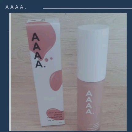 リキッドファンデーション/AAAA./クリーム・エマルジョンファンデーションの人気ショート動画