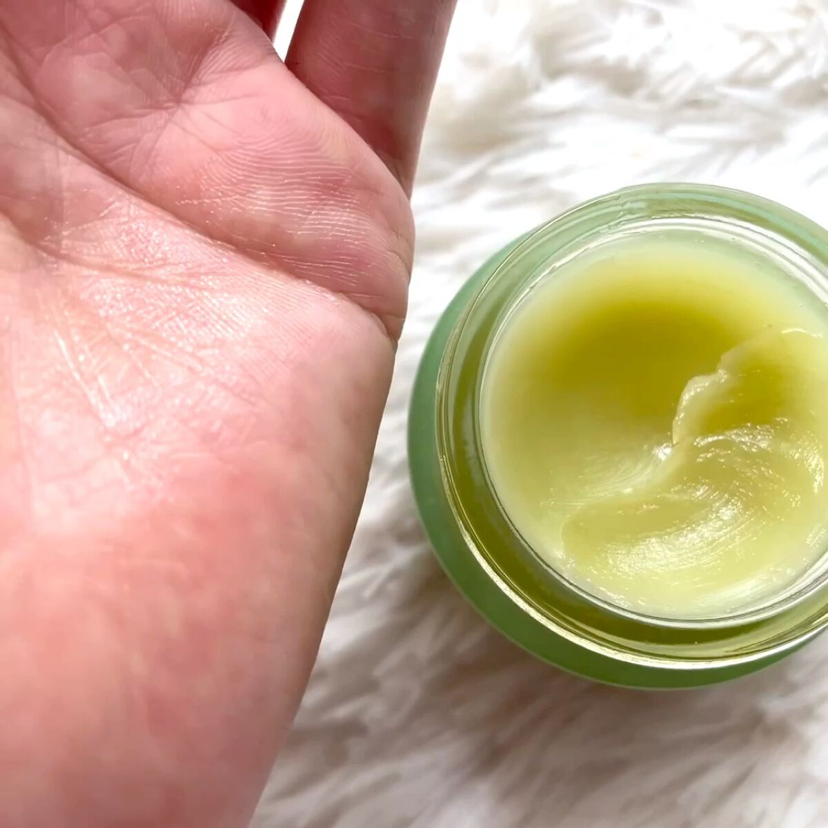 キュアプラス インテンシブ2Xクリーム/KIM JEONG MOON Aloe/フェイスバームの動画クチコミ4つ目