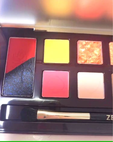 ZEESEA ×PICASSO COLOREYESHADOW/ZEESEA/アイシャドウパレットを使ったクチコミ（2枚目）