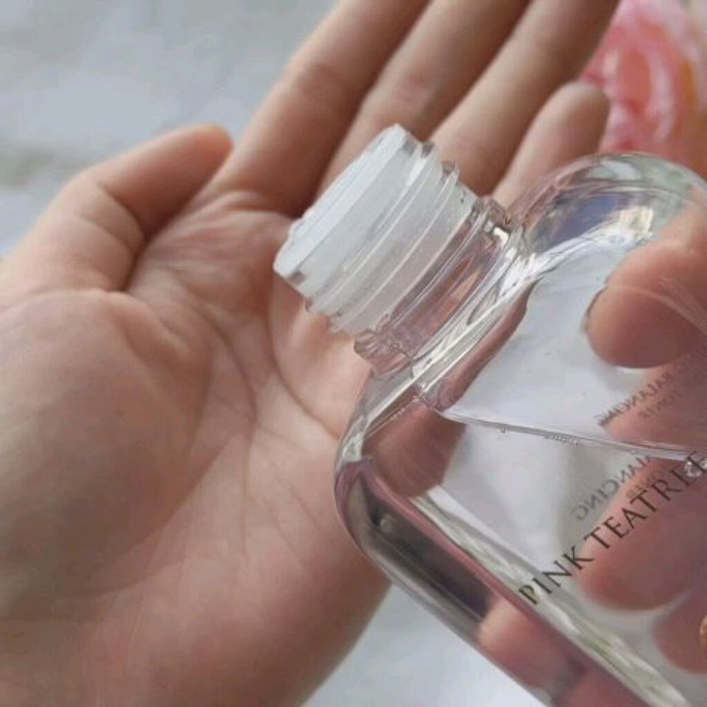 ピンクティーツリートナー/APLIN/化粧水を使ったクチコミ（3枚目）