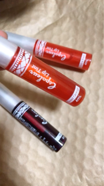 ゴースト on LIPS 「こんにちは🦵🦵ダイソーコスメの火付け役とも言えるこの液体ティン..」（2枚目）