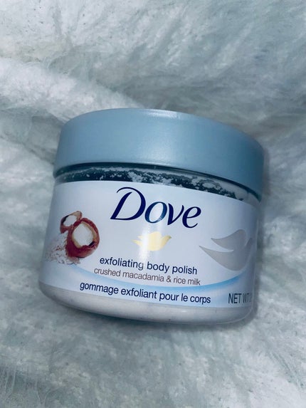 クリーミーボディスクラブ マカダミア&ライスミルク/ダヴ/ボディスクラブの人気ショート動画