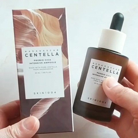 プロバイオシカ インテンシブ アンプル/SKIN1004/美容液の動画クチコミ5つ目